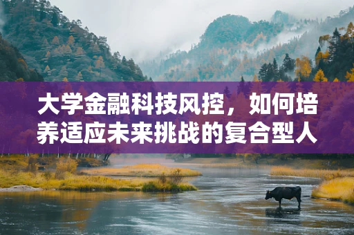 大学金融科技风控，如何培养适应未来挑战的复合型人才？