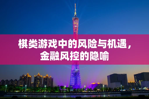 棋类游戏中的风险与机遇，金融风控的隐喻