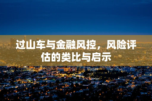 过山车与金融风控，风险评估的类比与启示