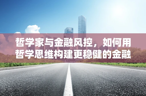 哲学家与金融风控，如何用哲学思维构建更稳健的金融安全网？