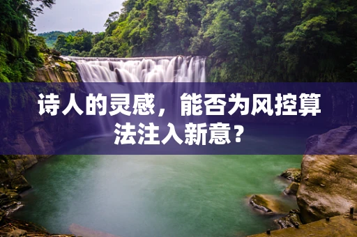 诗人的灵感，能否为风控算法注入新意？