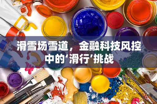 滑雪场雪道，金融科技风控中的‘滑行’挑战