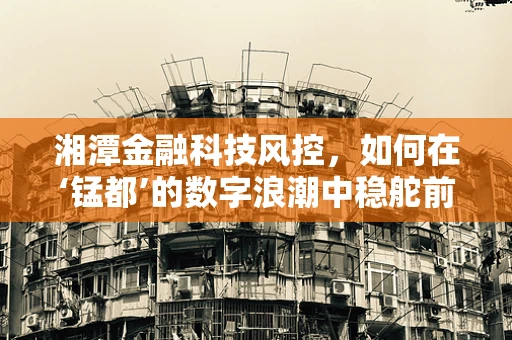 湘潭金融科技风控，如何在‘锰都’的数字浪潮中稳舵前行？