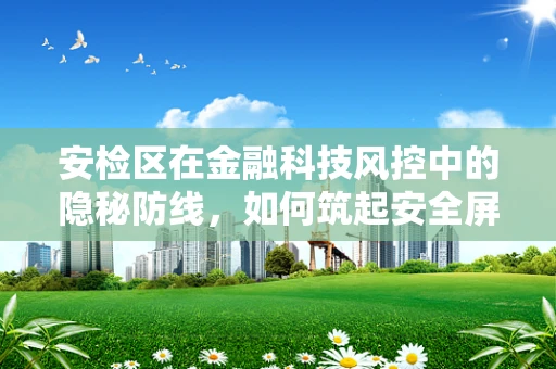 安检区在金融科技风控中的隐秘防线，如何筑起安全屏障？