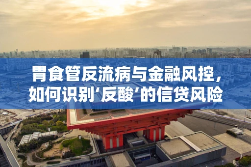 胃食管反流病与金融风控，如何识别‘反酸’的信贷风险？