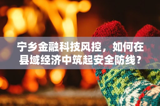 宁乡金融科技风控，如何在县域经济中筑起安全防线？