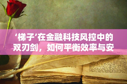‘梯子’在金融科技风控中的双刃剑，如何平衡效率与安全？