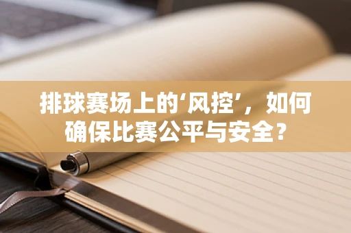 排球赛场上的‘风控’，如何确保比赛公平与安全？