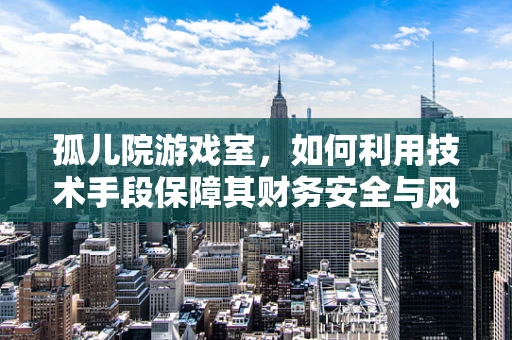 孤儿院游戏室，如何利用技术手段保障其财务安全与风险管理？
