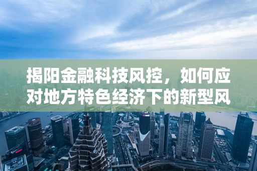 揭阳金融科技风控，如何应对地方特色经济下的新型风险？