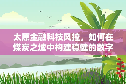 太原金融科技风控，如何在煤炭之城中构建稳健的数字金融生态？