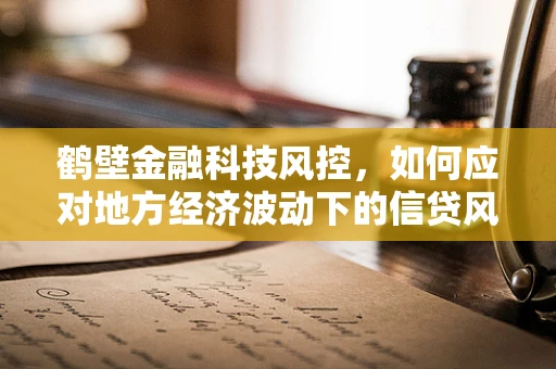 鹤壁金融科技风控，如何应对地方经济波动下的信贷风险？