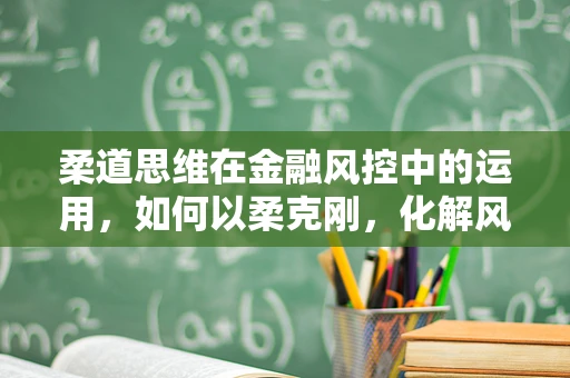柔道思维在金融风控中的运用，如何以柔克刚，化解风险？