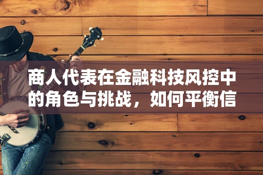 商人代表在金融科技风控中的角色与挑战，如何平衡信任与安全？