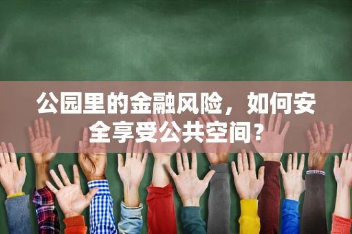 公园里的金融风险，如何安全享受公共空间？