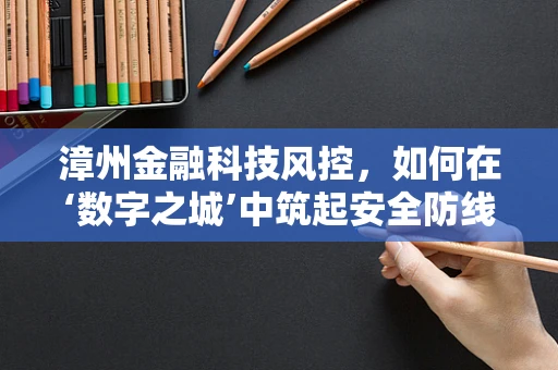 漳州金融科技风控，如何在‘数字之城’中筑起安全防线？
