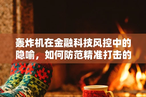 轰炸机在金融科技风控中的隐喻，如何防范精准打击的欺诈行为？