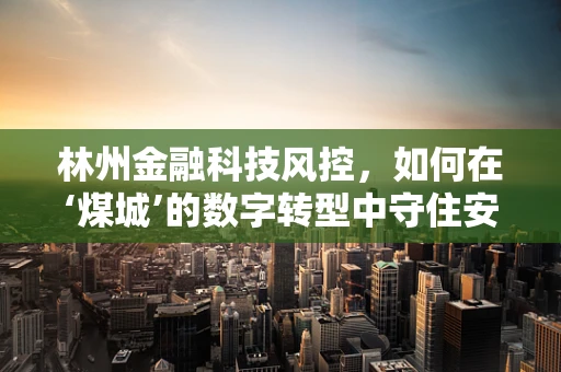 林州金融科技风控，如何在‘煤城’的数字转型中守住安全线？
