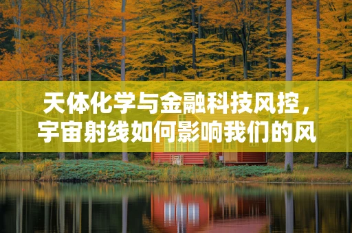 天体化学与金融科技风控，宇宙射线如何影响我们的风险评估模型？