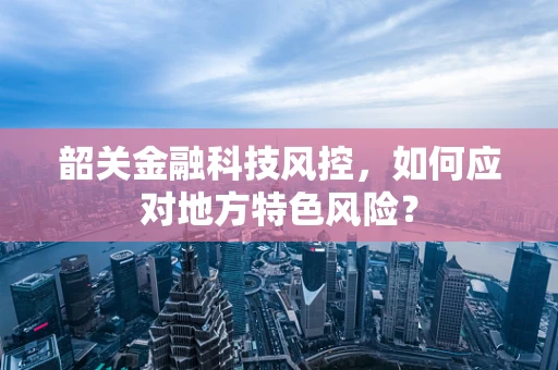 韶关金融科技风控，如何应对地方特色风险？