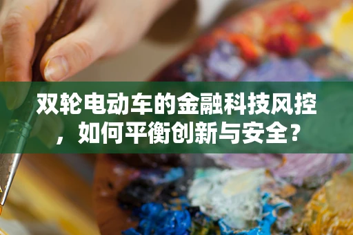 双轮电动车的金融科技风控，如何平衡创新与安全？