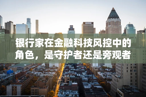 银行家在金融科技风控中的角色，是守护者还是旁观者？