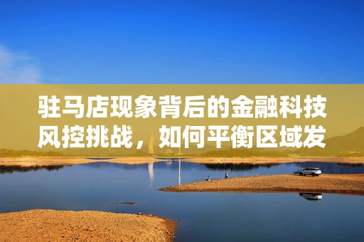 驻马店现象背后的金融科技风控挑战，如何平衡区域发展与风险防控？