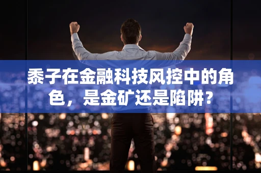 黍子在金融科技风控中的角色，是金矿还是陷阱？