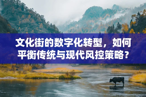 文化街的数字化转型，如何平衡传统与现代风控策略？