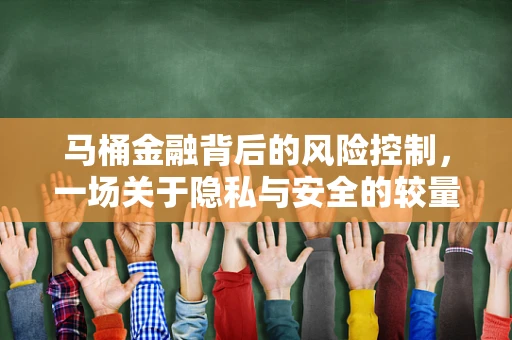 马桶金融背后的风险控制，一场关于隐私与安全的较量？