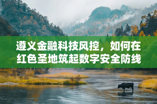 遵义金融科技风控，如何在红色圣地筑起数字安全防线？