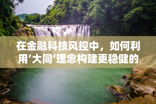 在金融科技风控中，如何利用‘大同’理念构建更稳健的信用评估体系？