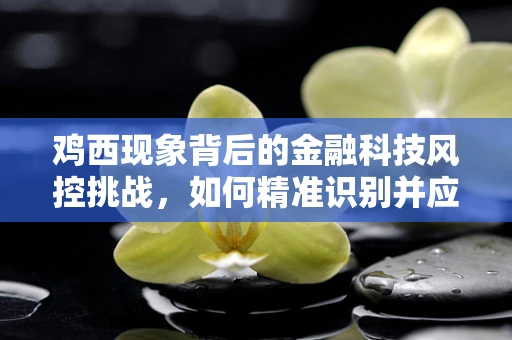 鸡西现象背后的金融科技风控挑战，如何精准识别并应对地方经济中的信贷风险？