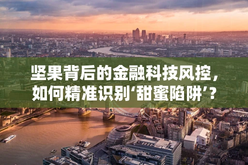 坚果背后的金融科技风控，如何精准识别‘甜蜜陷阱’？