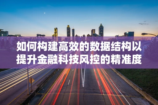 如何构建高效的数据结构以提升金融科技风控的精准度？