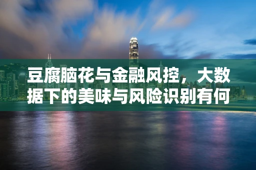 豆腐脑花与金融风控，大数据下的美味与风险识别有何异曲同工之妙？