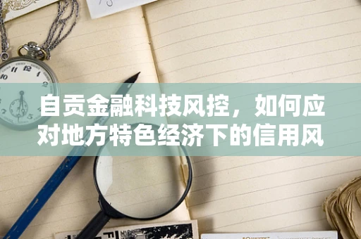 自贡金融科技风控，如何应对地方特色经济下的信用风险？