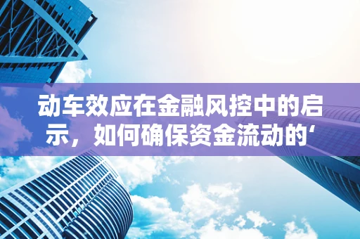 动车效应在金融风控中的启示，如何确保资金流动的‘安全车头’？