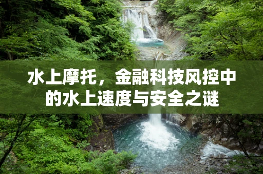 水上摩托，金融科技风控中的水上速度与安全之谜