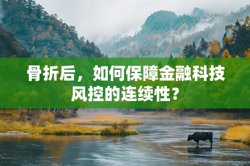 骨折后，如何保障金融科技风控的连续性？