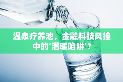 温泉疗养池，金融科技风控中的‘温暖陷阱’？