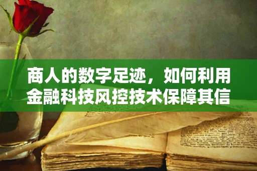 商人的数字足迹，如何利用金融科技风控技术保障其信用安全？