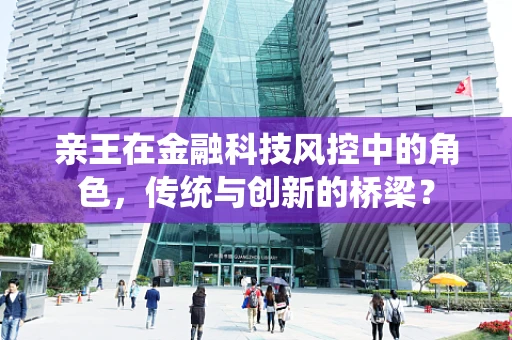 亲王在金融科技风控中的角色，传统与创新的桥梁？