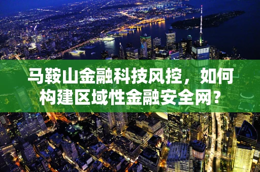 马鞍山金融科技风控，如何构建区域性金融安全网？