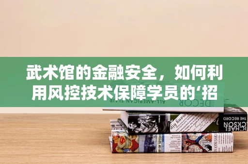 武术馆的金融安全，如何利用风控技术保障学员的‘招式’无虞？