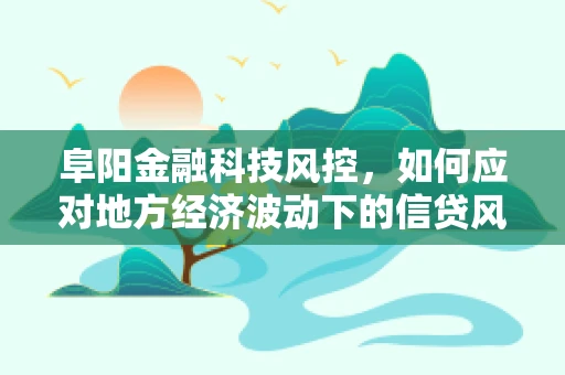 阜阳金融科技风控，如何应对地方经济波动下的信贷风险？