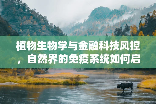 植物生物学与金融科技风控，自然界的免疫系统如何启发风控策略？