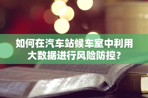 如何在汽车站候车室中利用大数据进行风险防控？