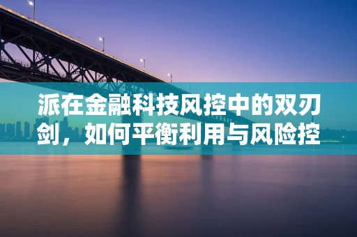 派在金融科技风控中的双刃剑，如何平衡利用与风险控制？