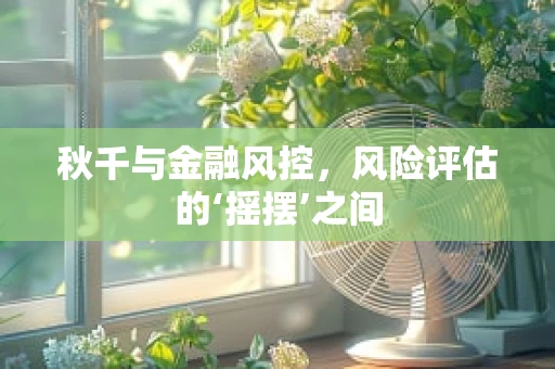 秋千与金融风控，风险评估的‘摇摆’之间